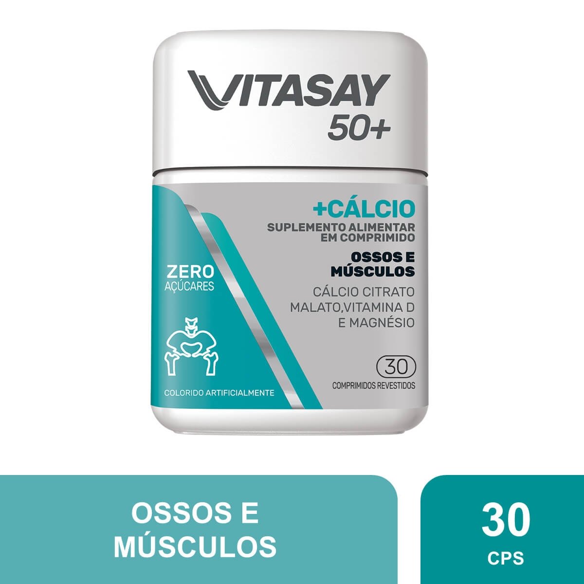VITASAY 50+ CALCIO 30CP (HCH)