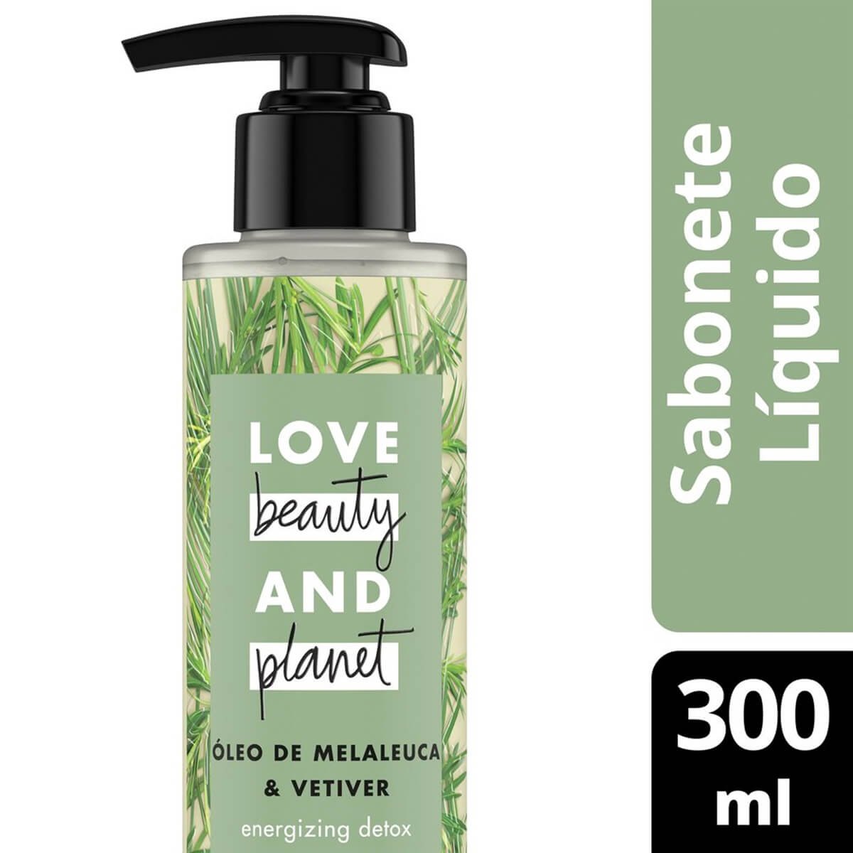 Sabonete Planet e Detox 300ml - LOVE BEAUTY