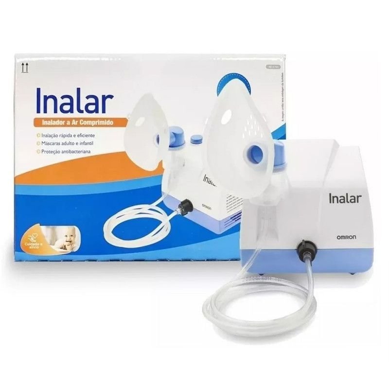 Inalador Inalar Ne-C701 Omron
