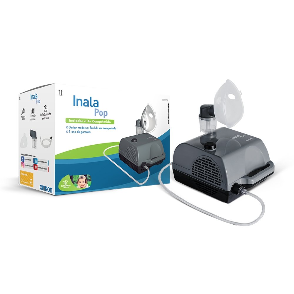 Inalador Compressor InalaPop NE-C704 - OMRON