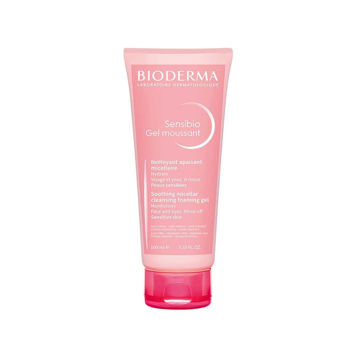 Gel Sensibio Moussant Pele Sensivel 100ml - BIODERMA