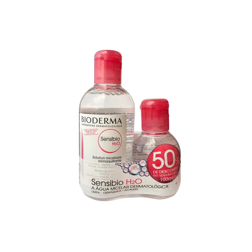 Bioderma Kit Sensibio Àgua Micelar 250+100ml