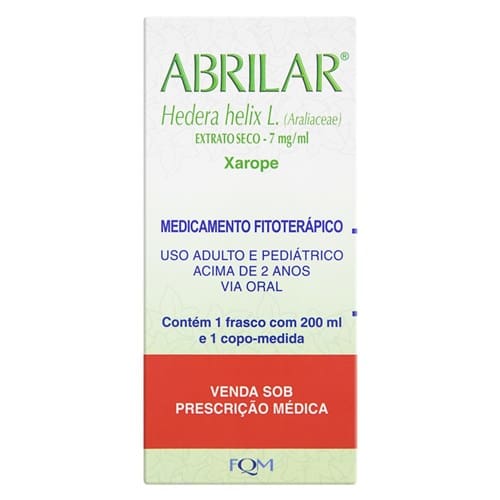 Abrilar Farmoquímica 200ml