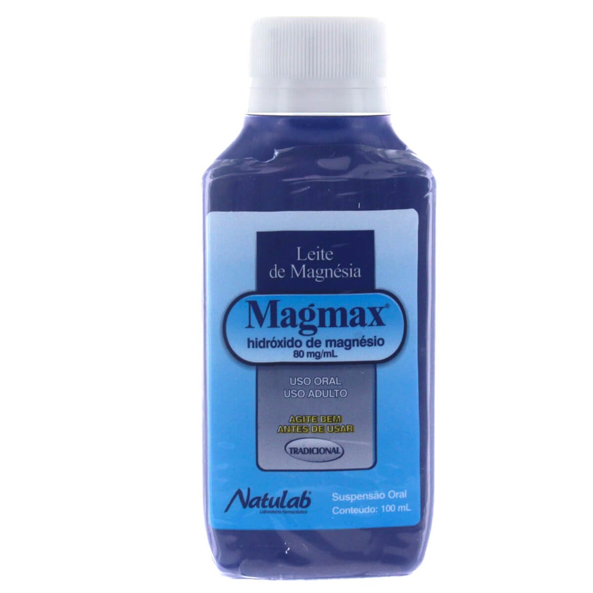 Leite De Magnésia Magmax Tradicional 100Ml