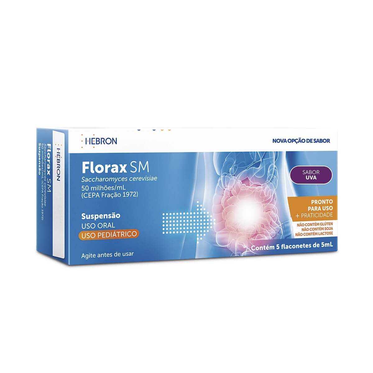 FLORAX SM PED UVA 5FLX5ML (HEB)