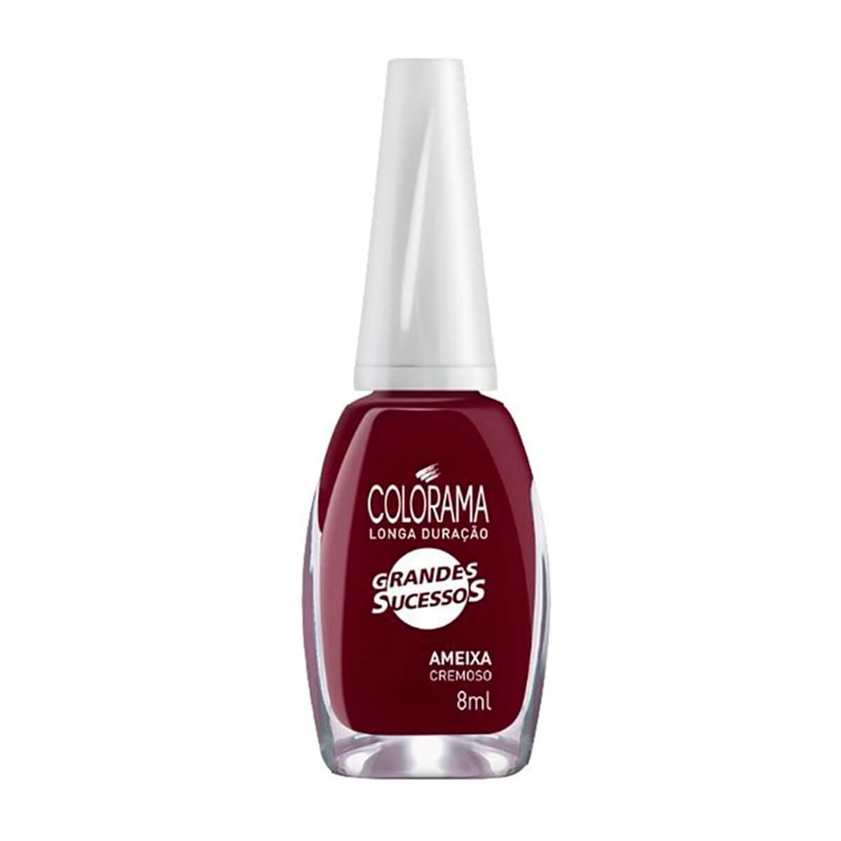 Esmalte Cremoso Ameixa Colorama 8ml