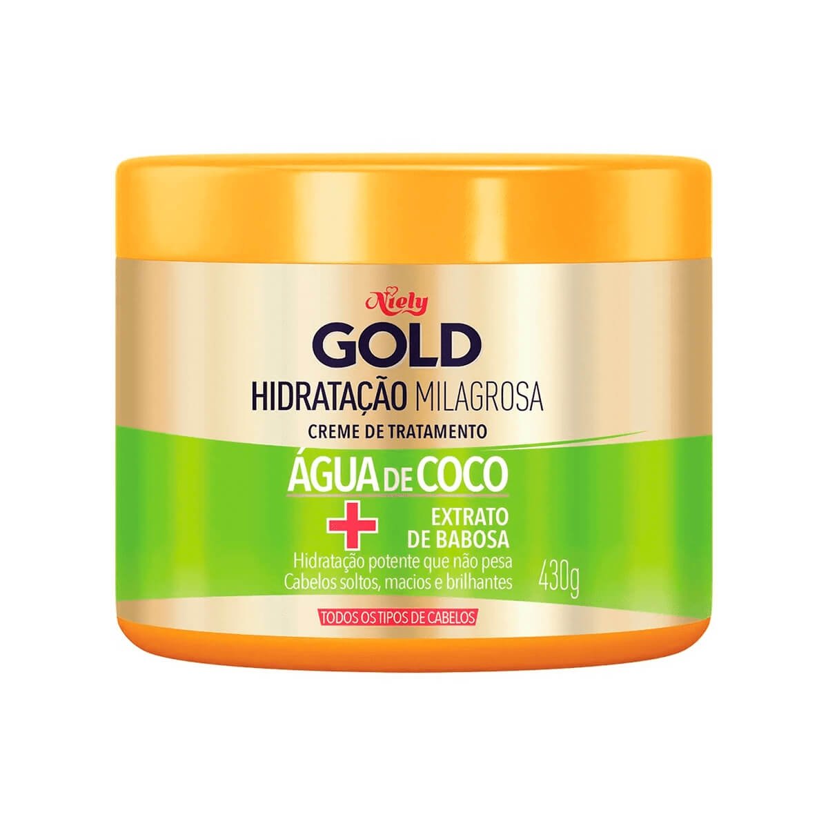 Creme Tratamento Niely Hidratante Eua Coco 430G