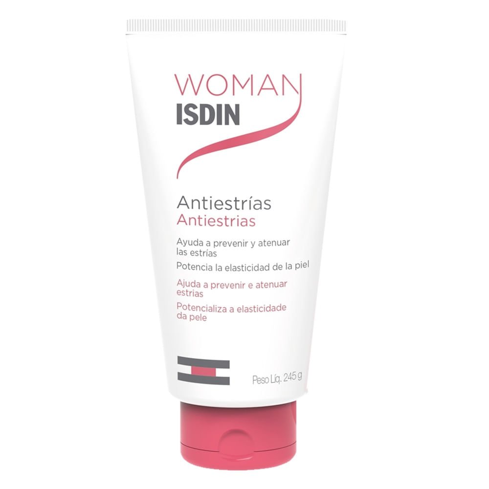 Creme Antiestrias Isdin Woman Hidratante 250ml