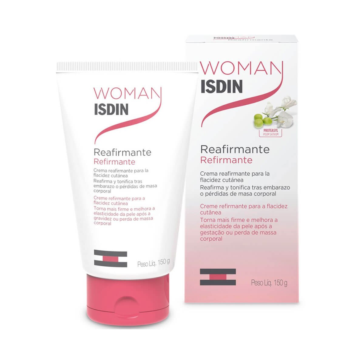 Creme Firmador Corporal Isdin Woman Refirmante 150g
