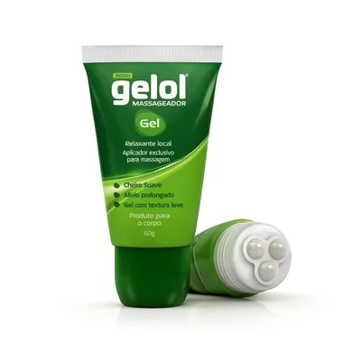 Gelol Gel Com Aplicador 60G