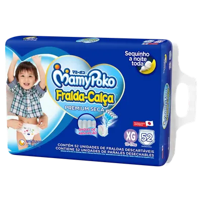 FRALDA MAMYPOKO CALCA GIGA XG 52UN