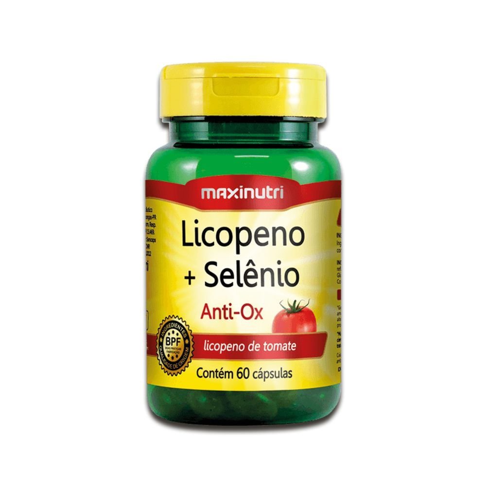 LICOPENO+SELENIO 500G 60 CAPSULAS (MXN)