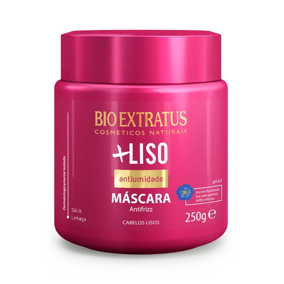 Máscara Bio Extratus + Liso 250g