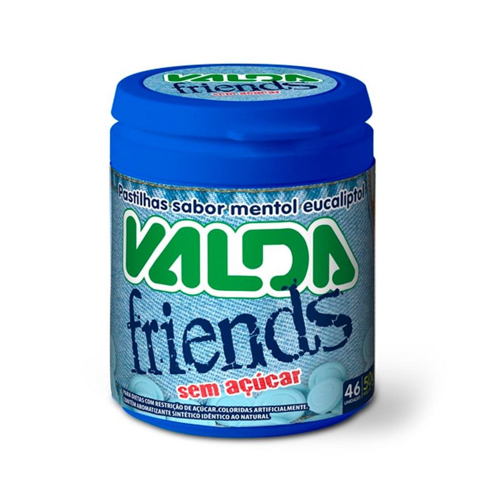 Bala Valda Friends Pote 50G