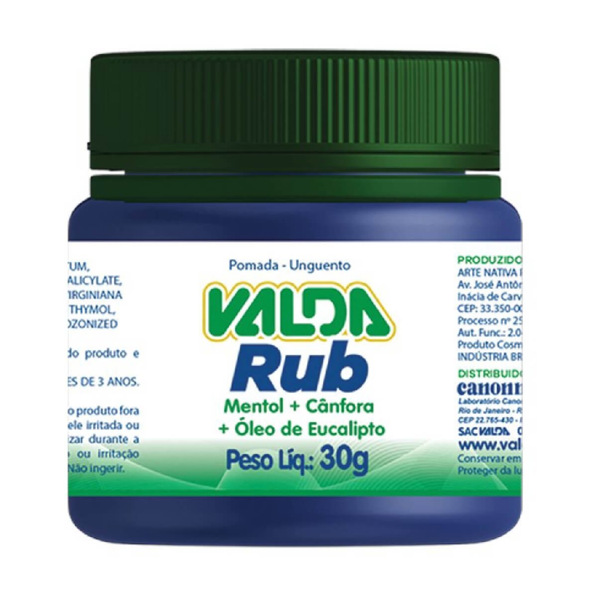 VALDA RUB 30G(VLD)