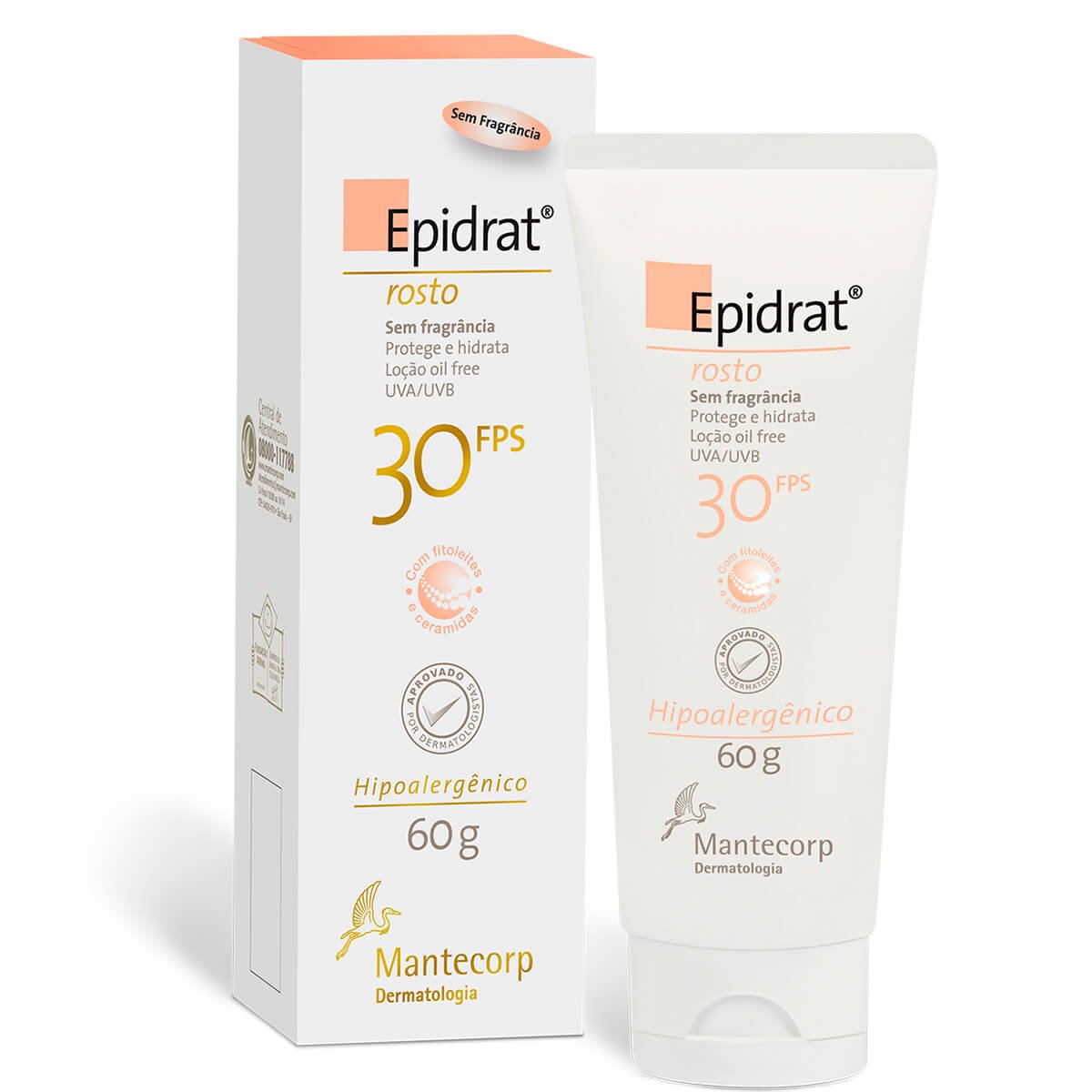 Epidrat Rosto Fps 30 60G