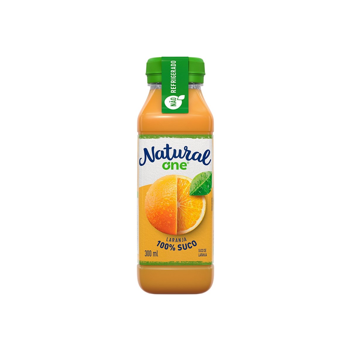 SUCO NATURAL ONE LARANJA 300ML