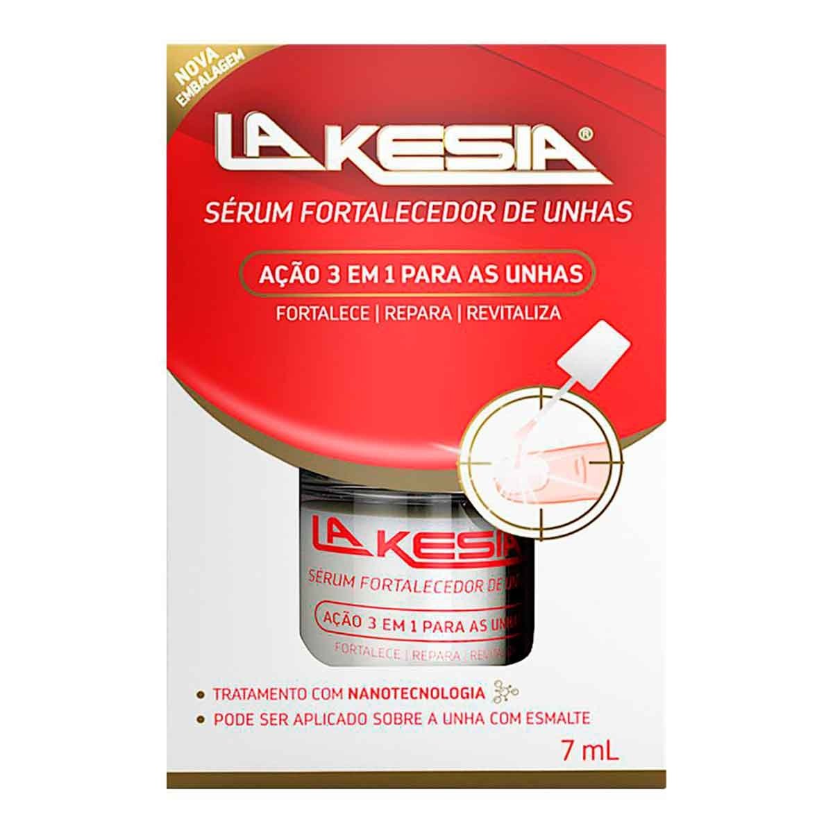 Lakesia Esmalte Fortalecedor De Unhas 7Ml