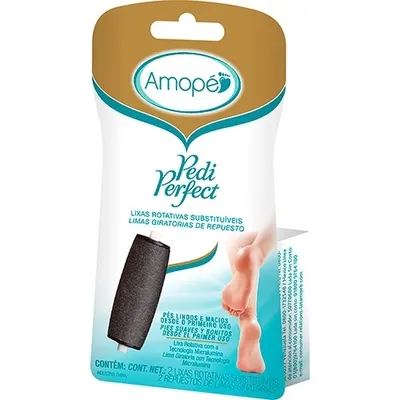 Lixa Rotativa Amope Refil Com 1 Unidade