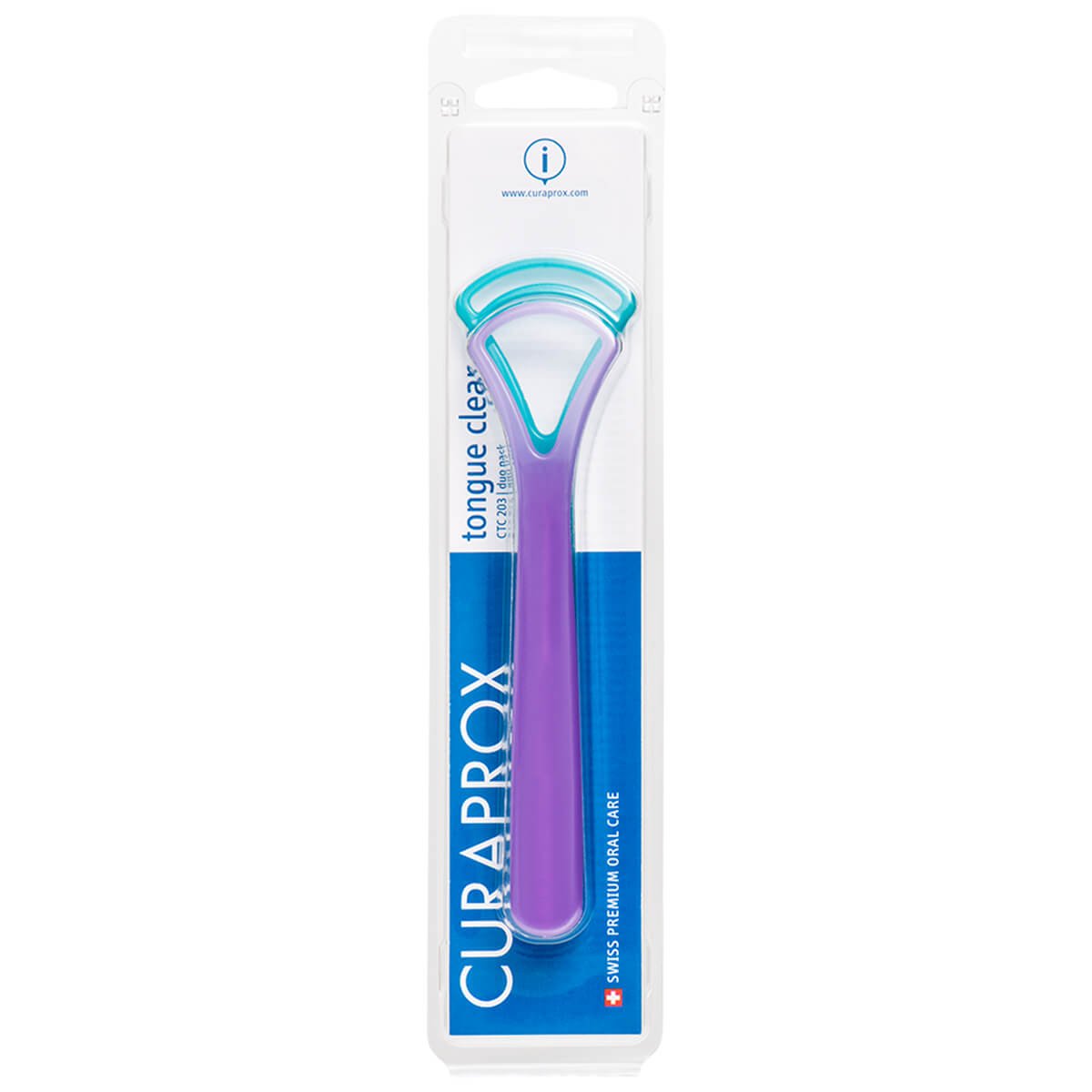Raspador De Lingua Curaprox