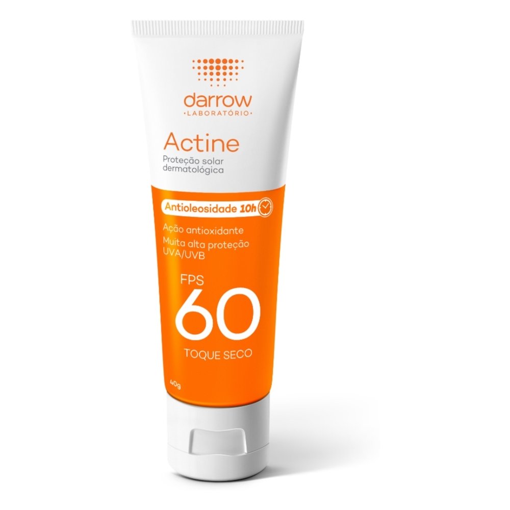 Actine Protetor Solar Fps60 40G Darrow