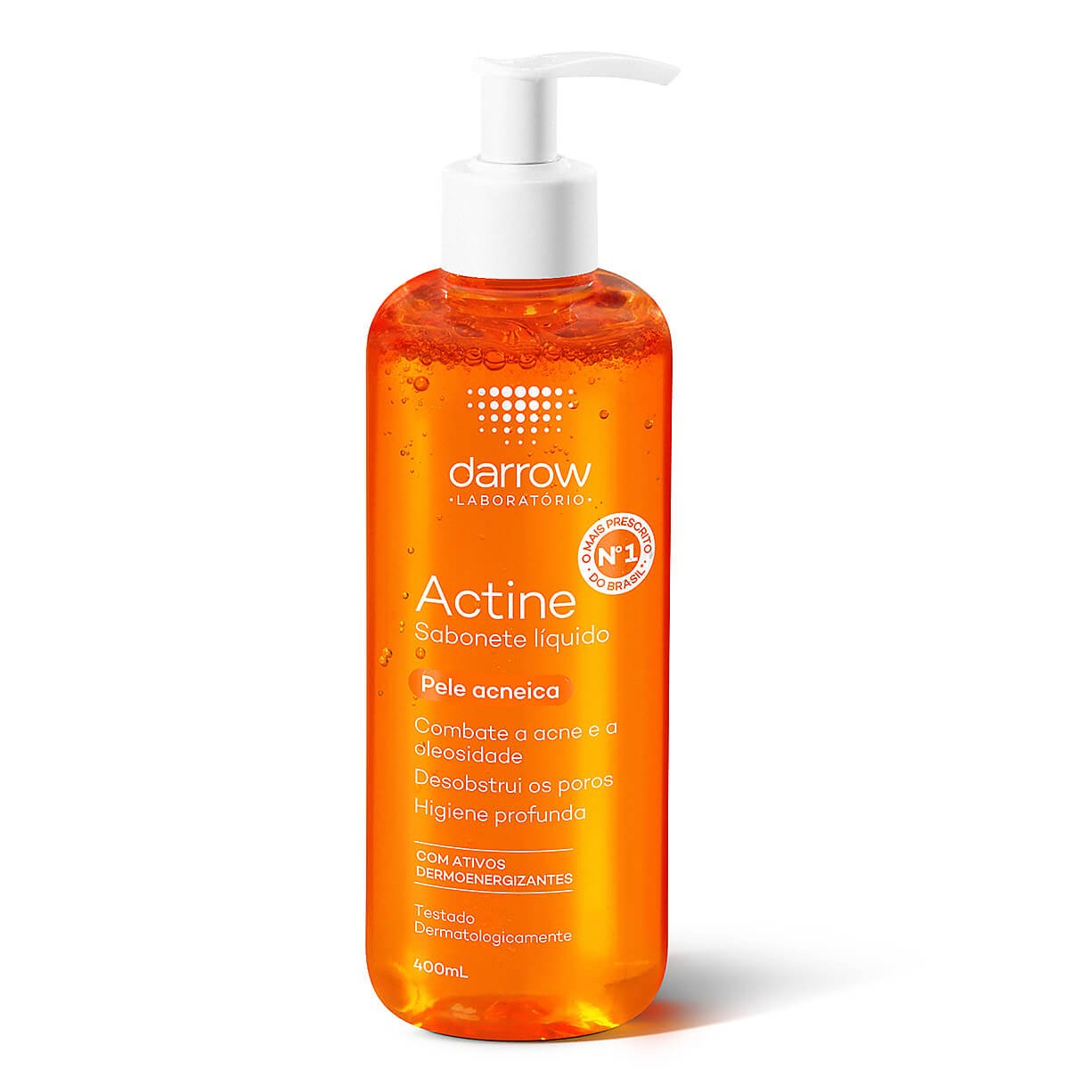 Sabonete Líquido Darrow Actine Pele com Acne 400ml