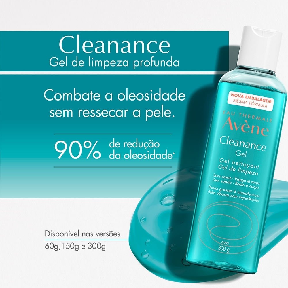 CLEANANCE GEL 300ML (AVN)