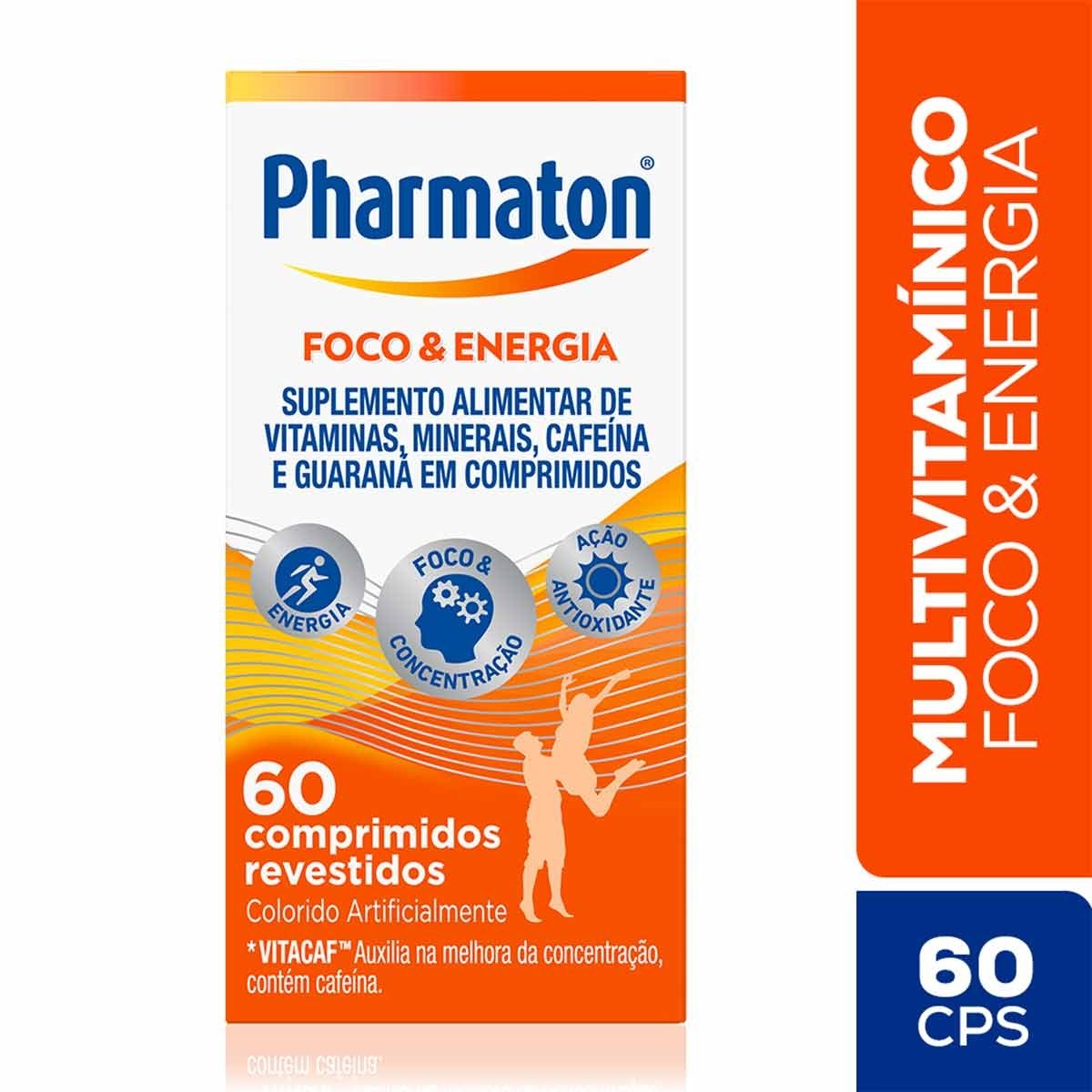 Pharmaton Energy com 60 Comprimidos