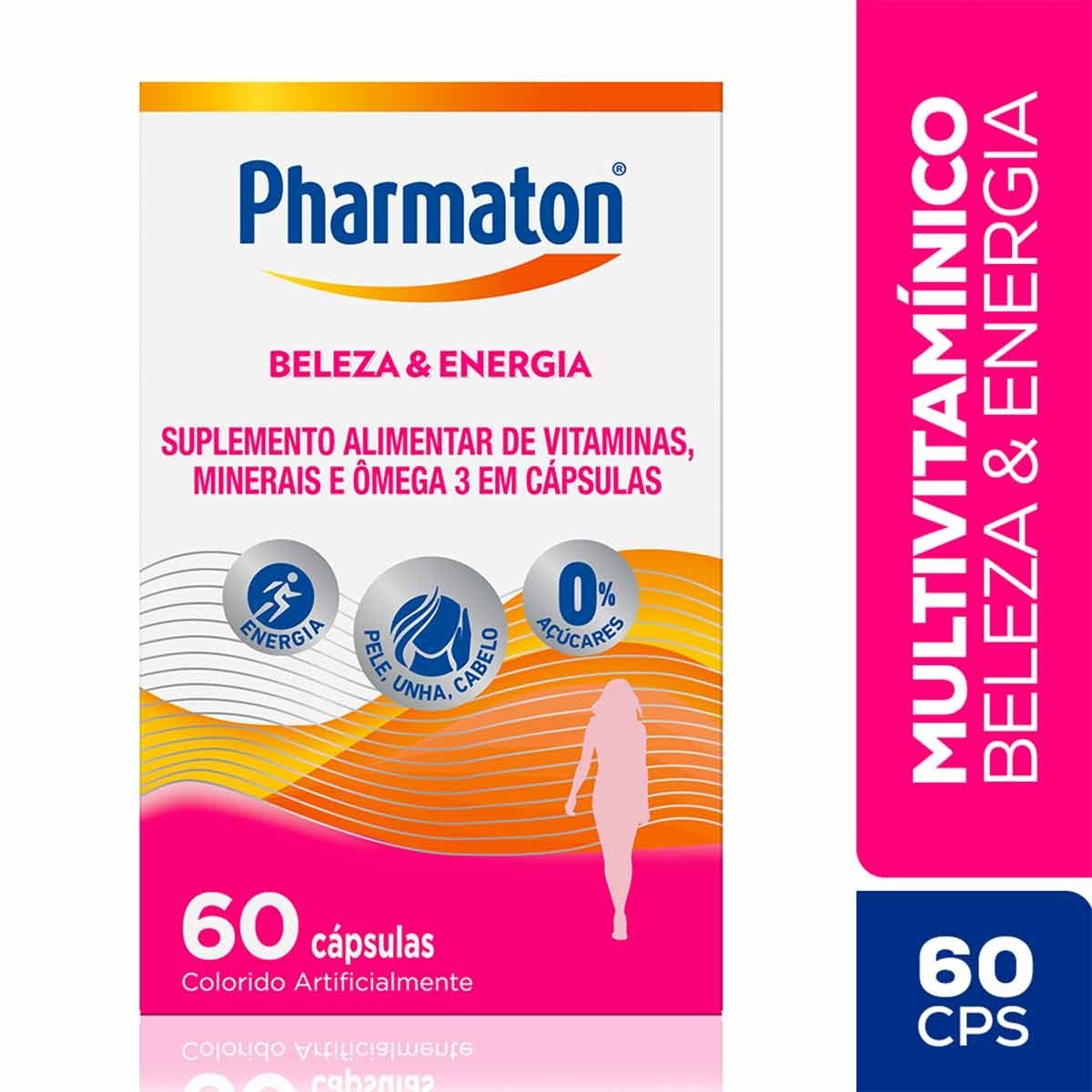 TARGIFOR PHARMATON MULHER 60CAPS (SAO)