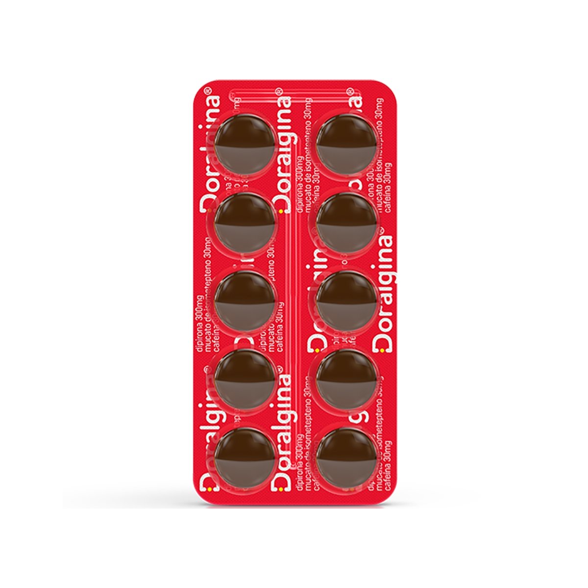 Doralgina 30mg+300mg+30mg 10 Drágeas - NEO QUIMICA