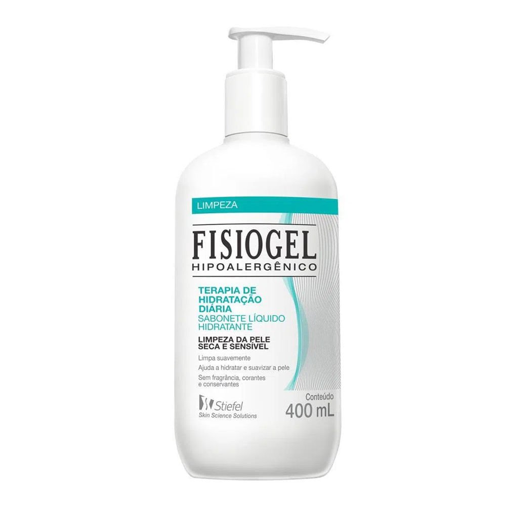 Sabonete Líquido Hidratante Fisiogel 400ml