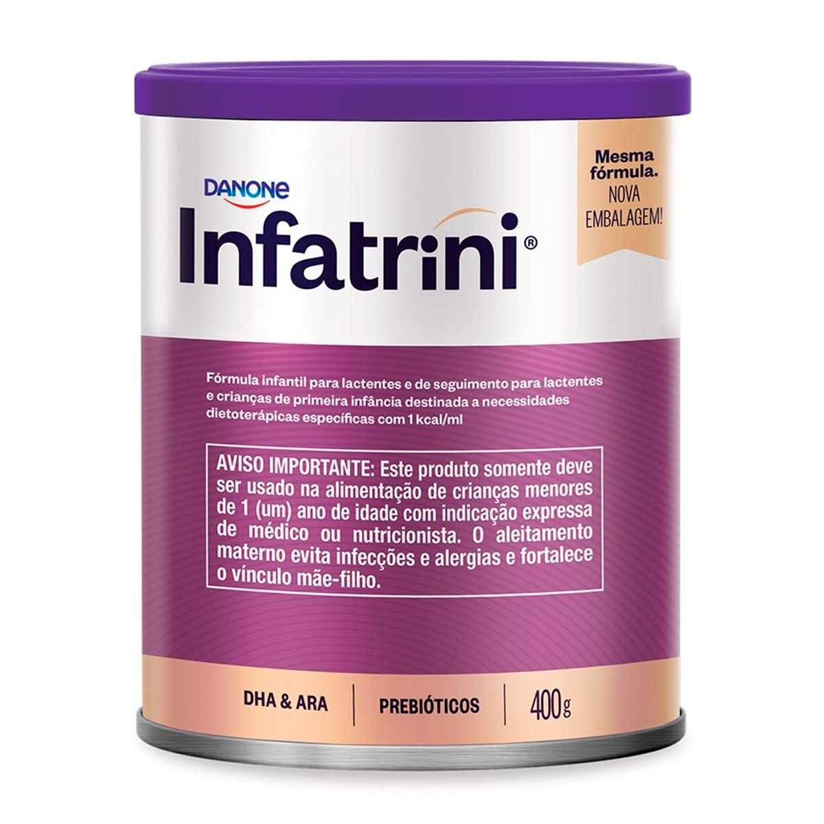Fórmula Infantil Infatrini 400g - DANONE