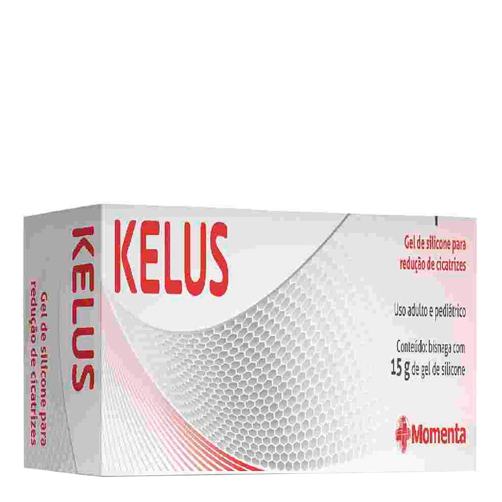Kelus Gel Cicatrizante Momenta 15G