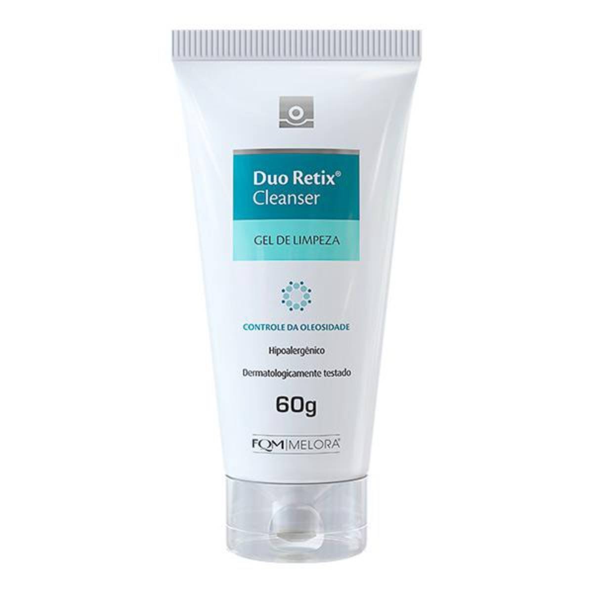 Gel De Limpeza Facial Melora Duo Retix Cleanser 60g