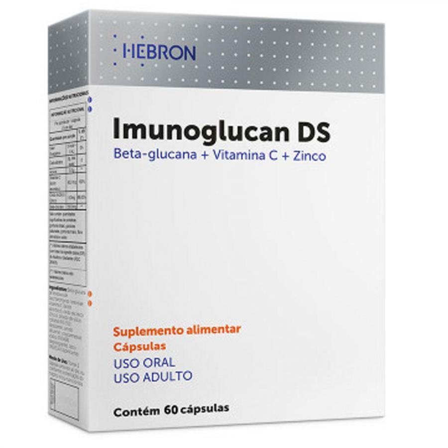 Imunoglucan Ds Hebron 60 Cápsulas