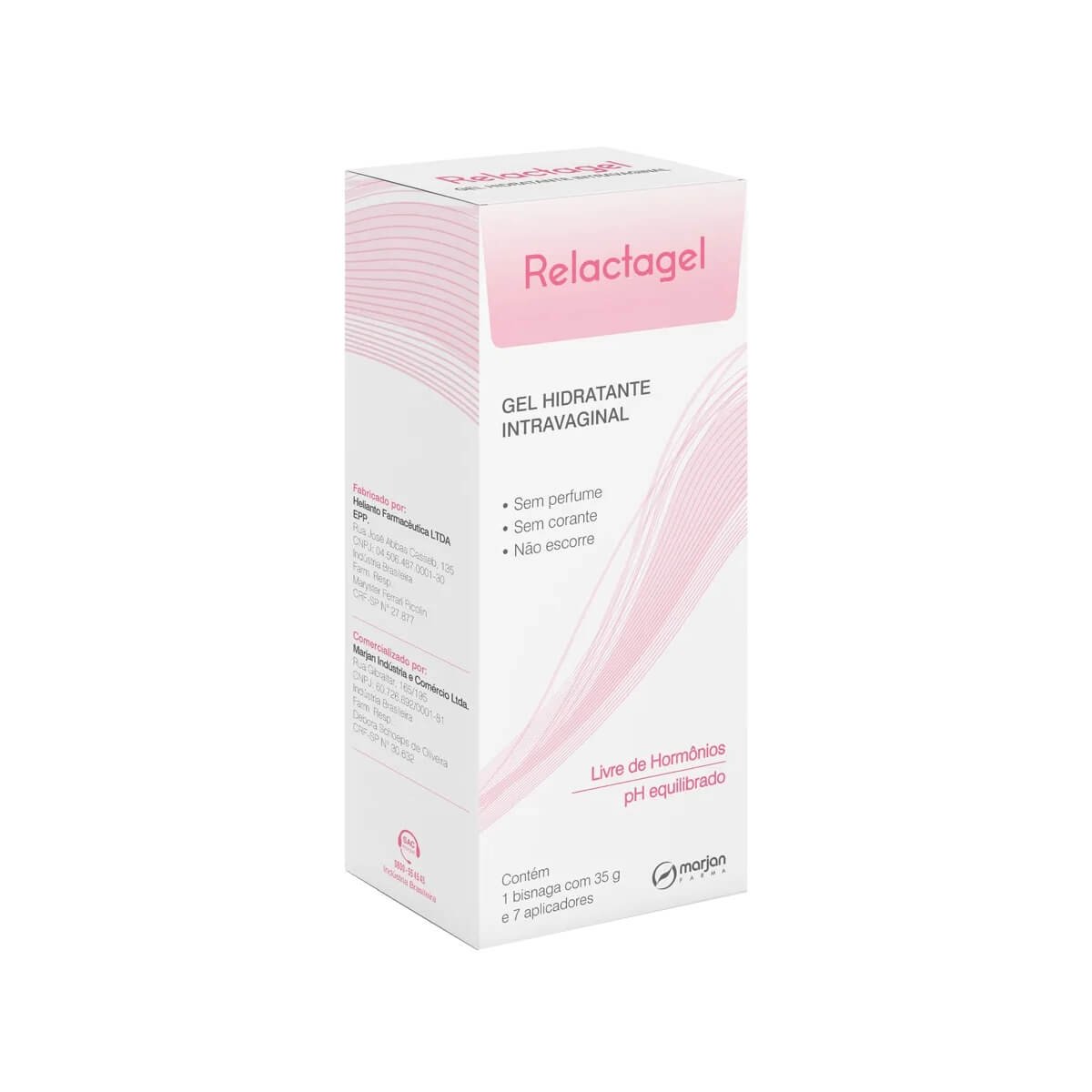 Relactagel Bisnaga 35G + 7 Aplicação