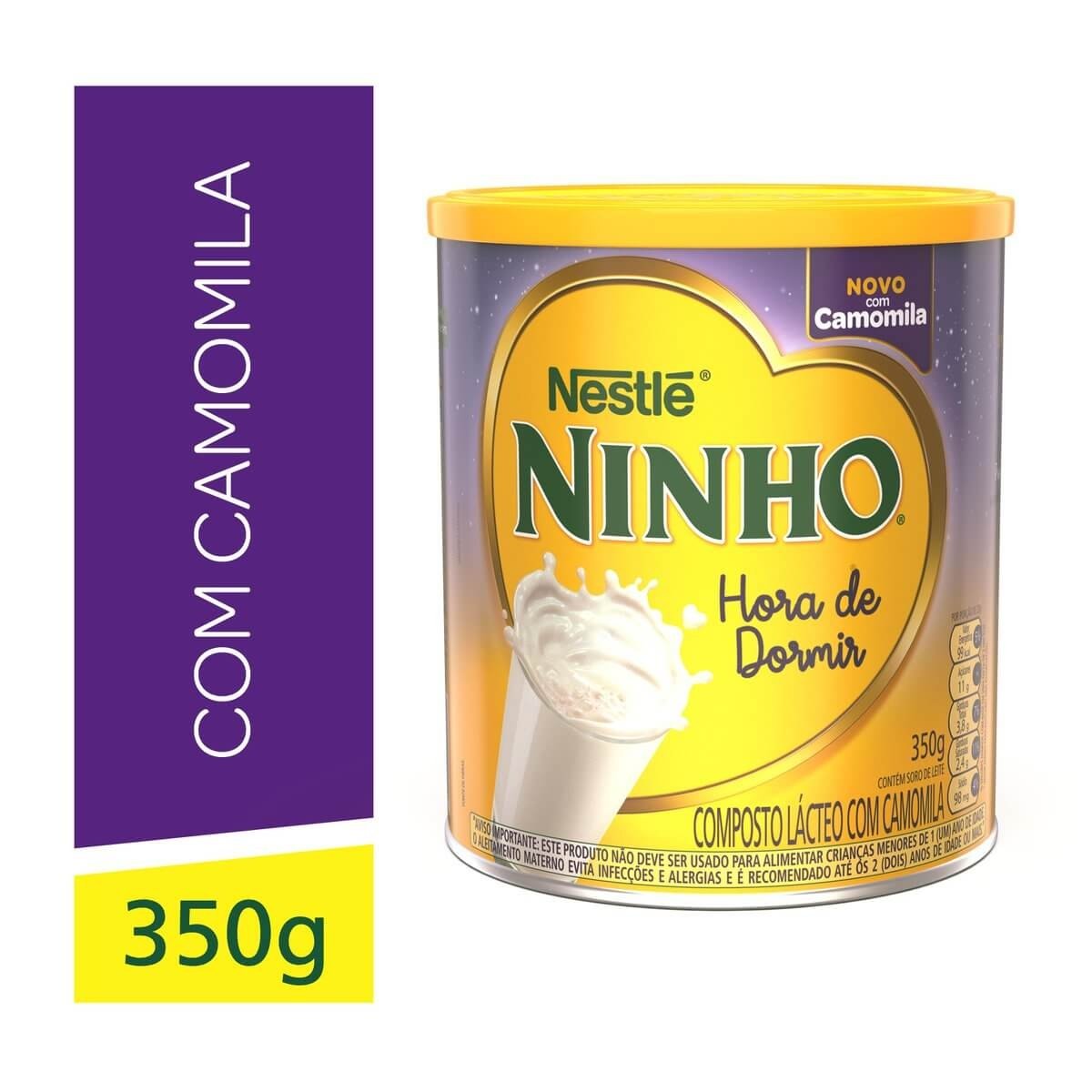 Leite Ninho Hora De Dormir 350g - NESTLE
