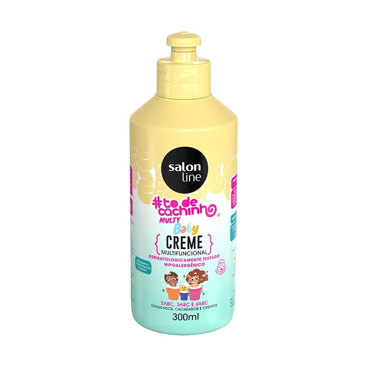 Creme Para Pentear Salon Line Multifuncional Baby 300 ml