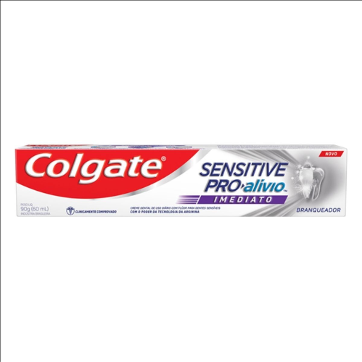 Creme Dental Colgate Sensiv Pro Relief White 90g