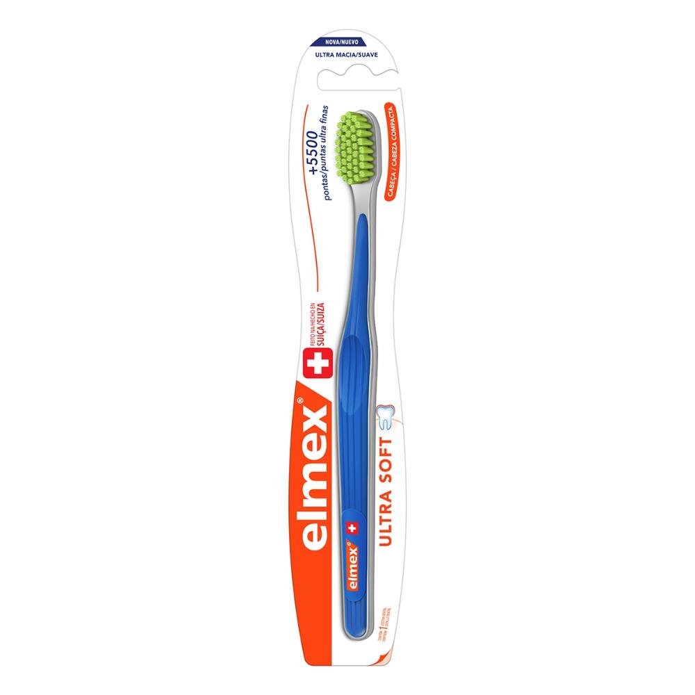 Escova Dental Ultra Soft 1 unidade - ELMEX