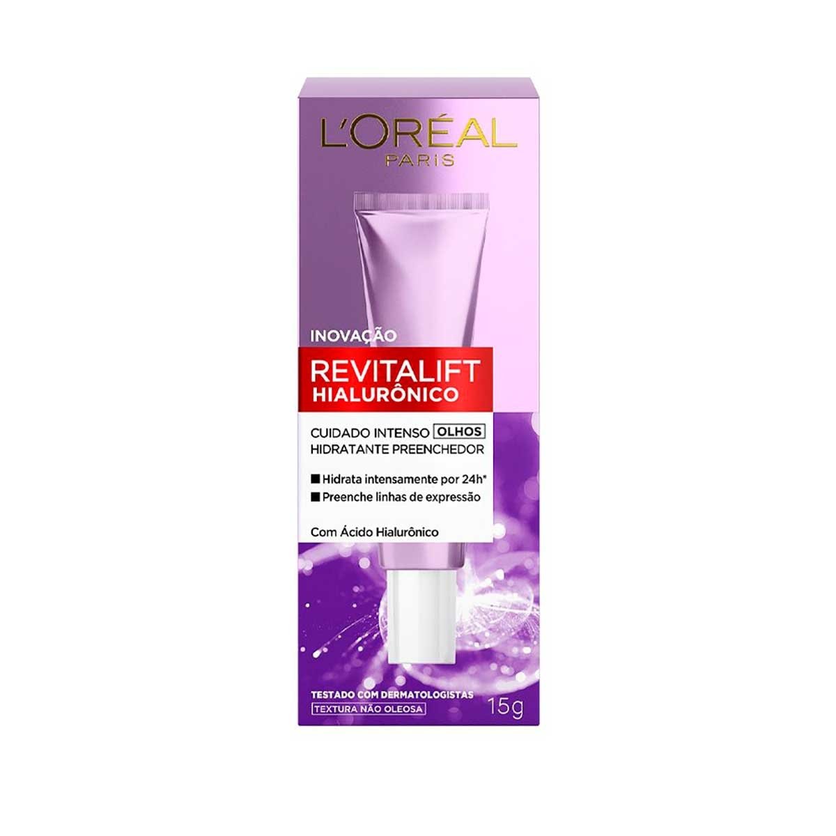 Creme para Olhos Revitalift Hialurônico 15g - L'ORÉAL PARIS
