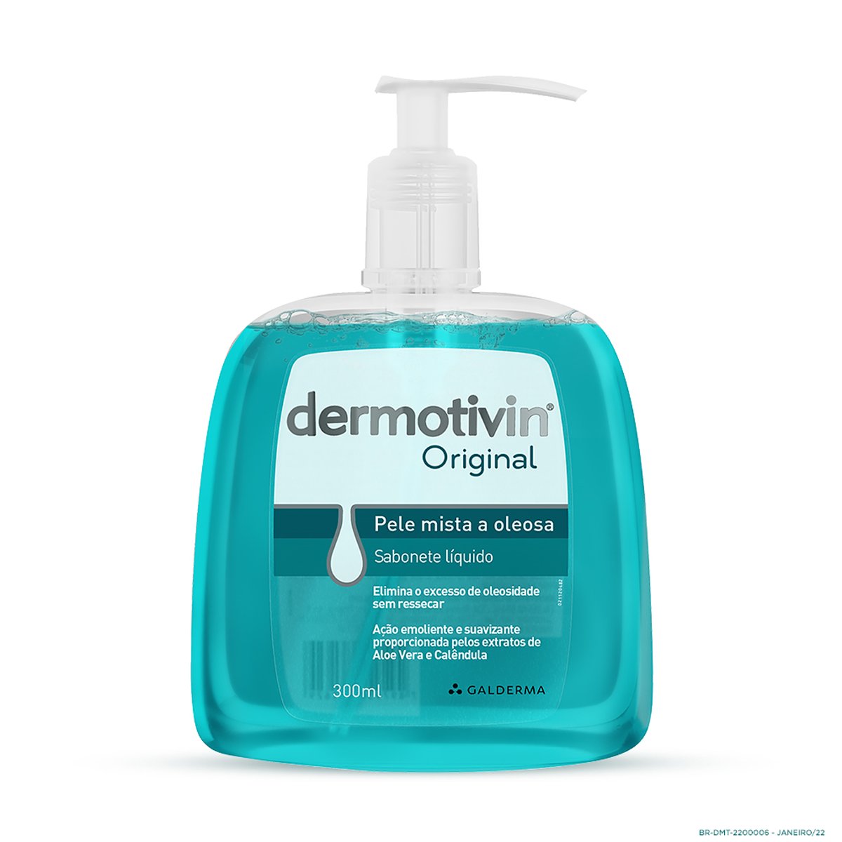 Sabonete Líquido Dermotivin Original 300Ml