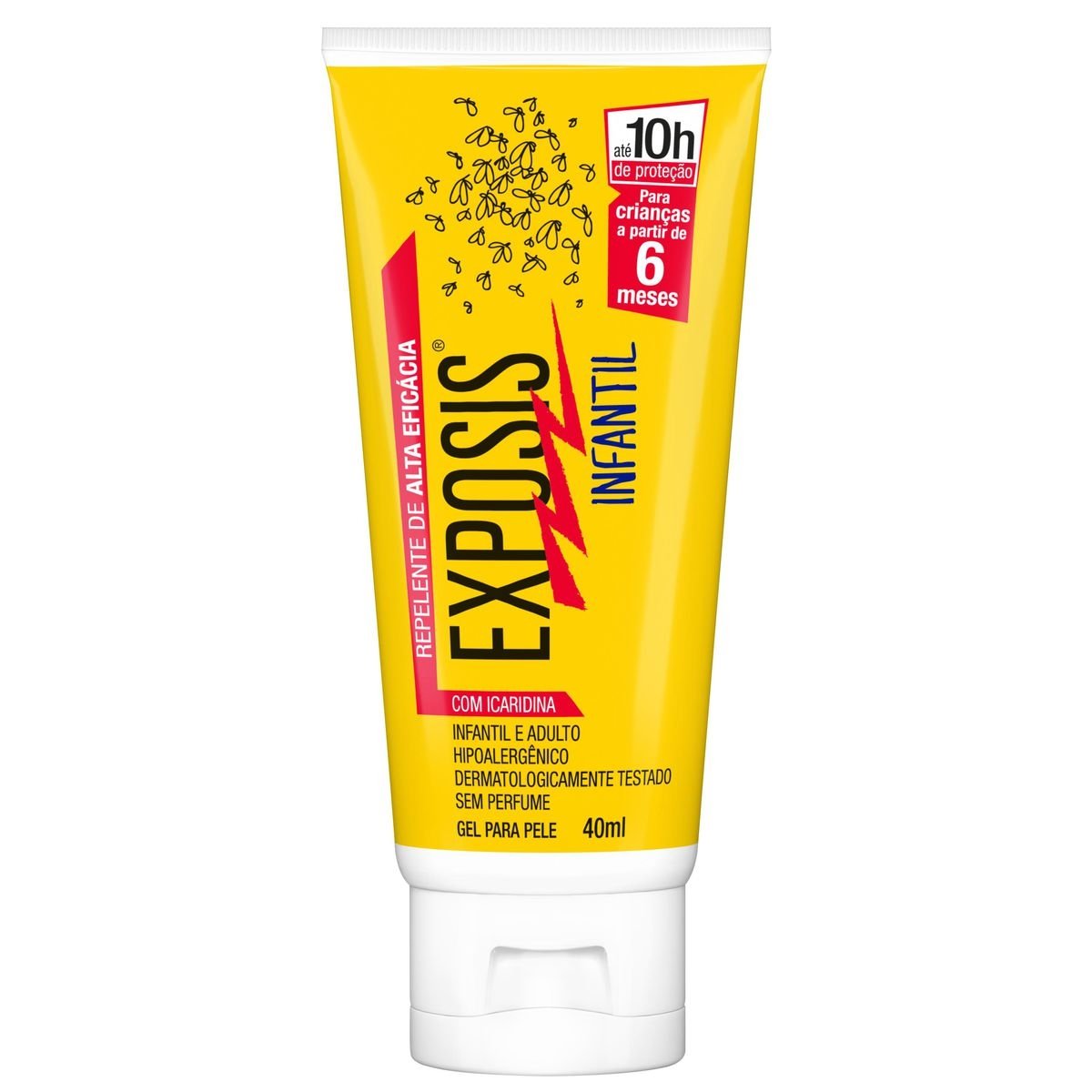 Repelente Infantil Exposis 40Ml