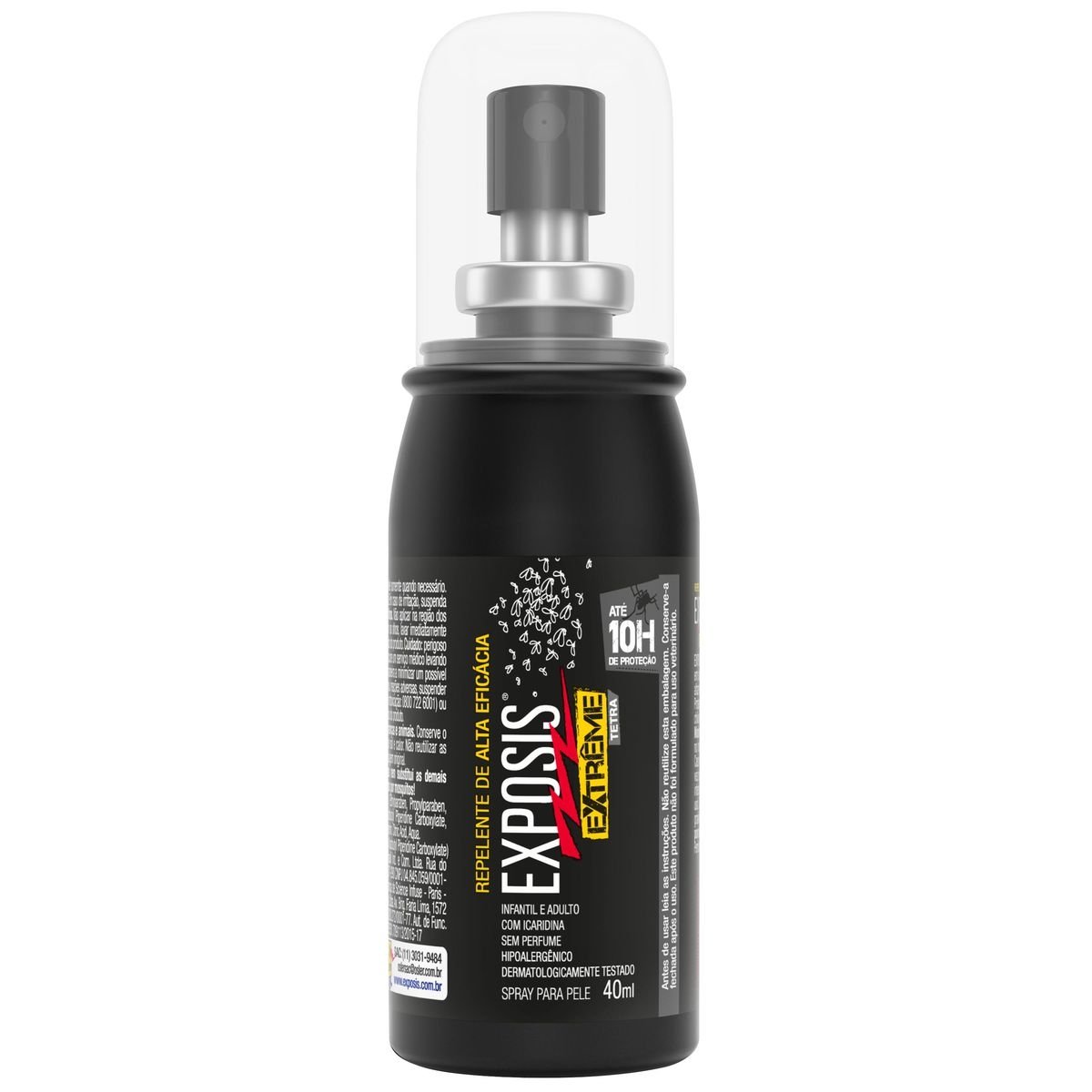 Repelente Exposis Extreme Spray 40ml