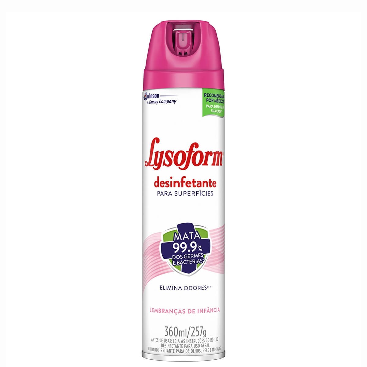 Desinfetante Lembrança De Infância Lysoform 360Ml