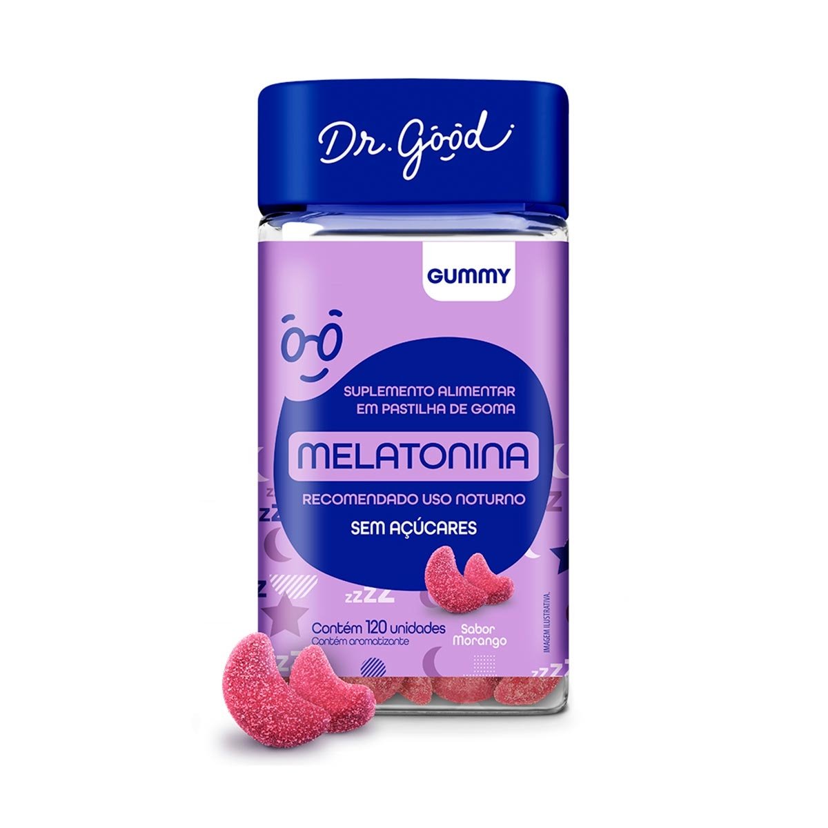 DR GOOD MELATONINA 120GOMAS (DGD)