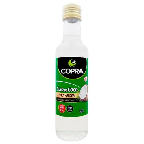 Oleo De Coco Ext Virgem 250Ml Copra