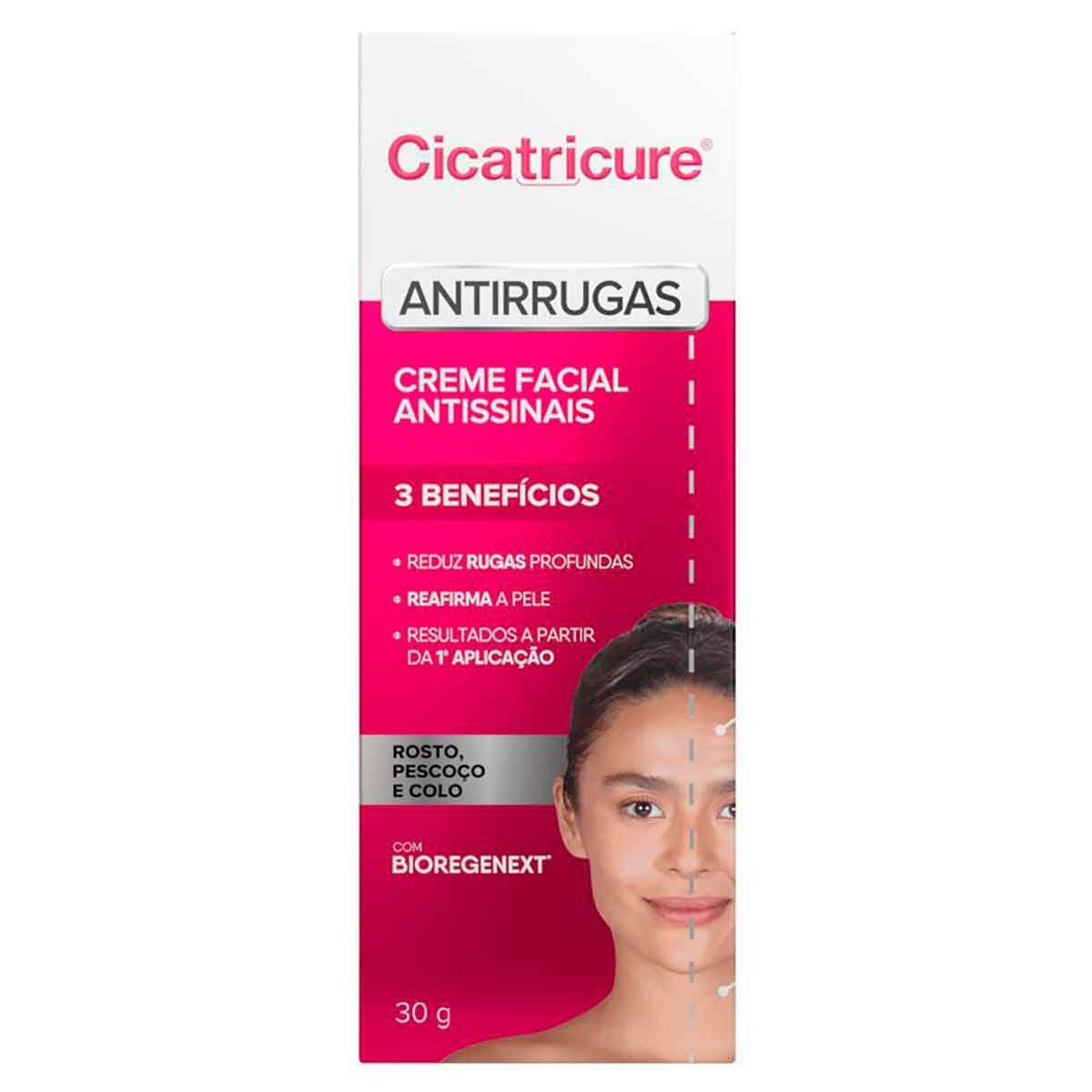 Creme Para Rugas Cicatricure 30g