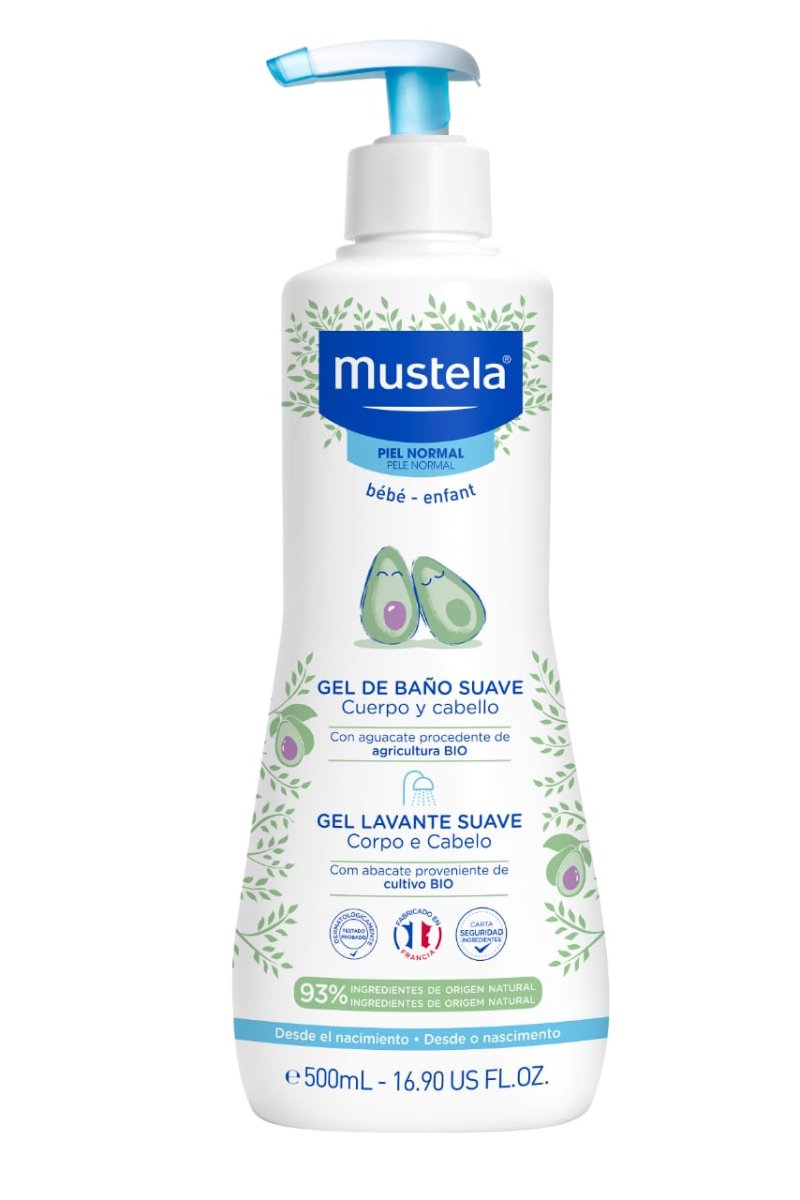Mustela Bb Liquido Dermo Lavante 500ml -MUSTELA