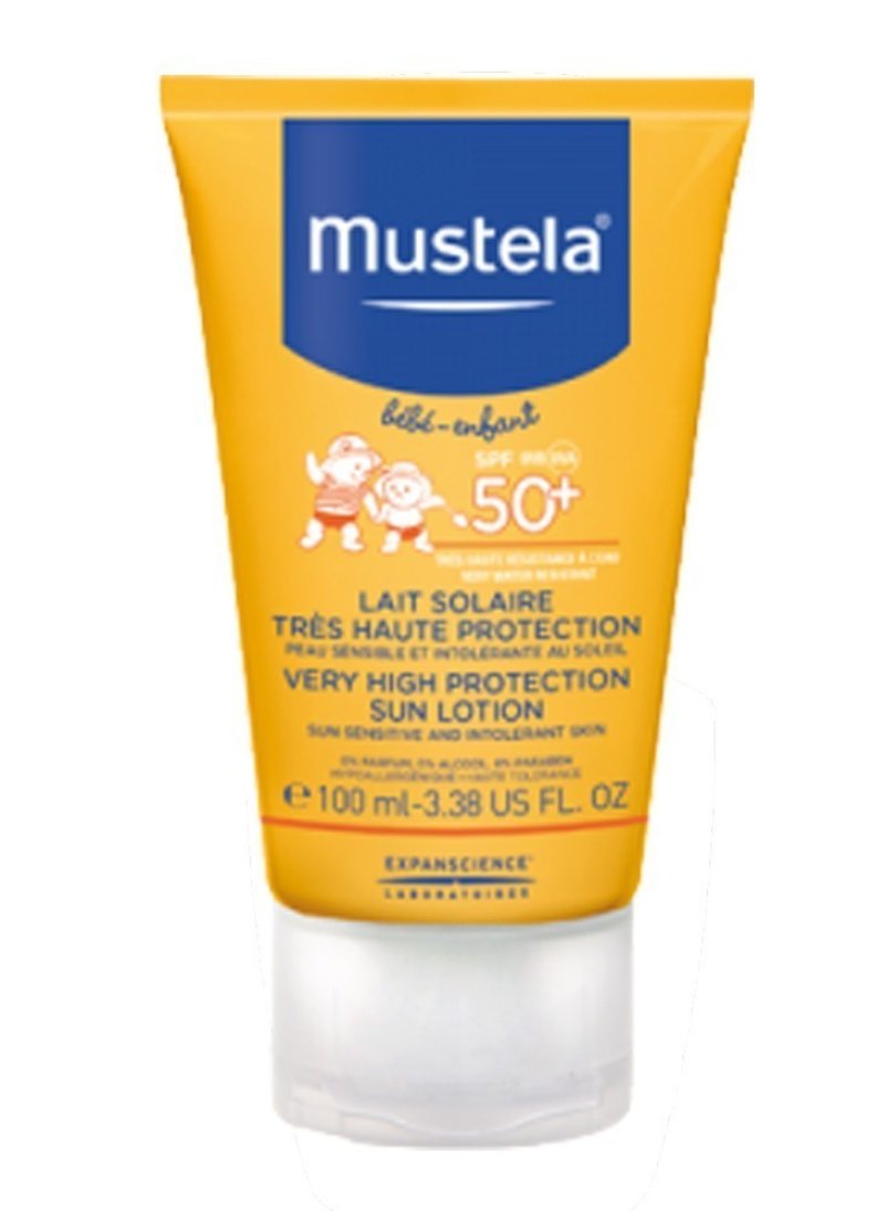 MUSTELA PROTOR SOLAR INFANTIL LOCAO FPS50+100ML